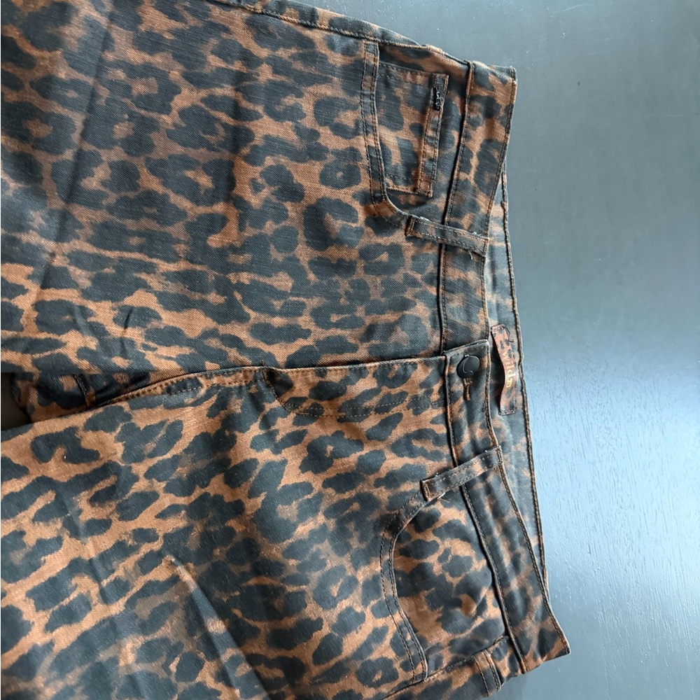 Leopard Print Women Jeans by Joes Jean